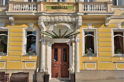 Pobyt dla dwojga w Czechach - 4-gwiazdkowy Belvedere Wellness Hotel w Mariańskich Łaźniach