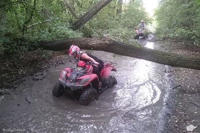 [TYLKO Z DOSTAWĄ] Jazda Quadem na Jurze 