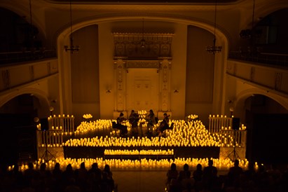 Candle Live Music: voucher na dowolny koncert przy świecach dla 2 osób