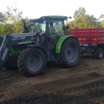 Farmer XXI wieku - jazda traktorem na Ranczu w Dolinie - Poznań (Kiszkowo)