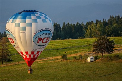 Lot Balonem | Nowy Targ