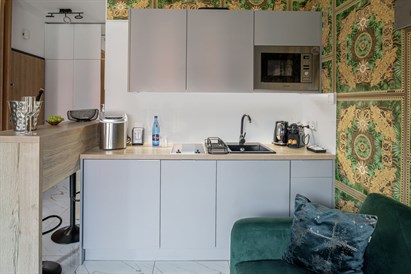 Weekend w Krakowie w apartamencie Deluxe z jacuzzi dla dwojga!