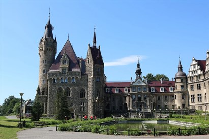 Romantyczny Zamek Kliczków dla dwojga