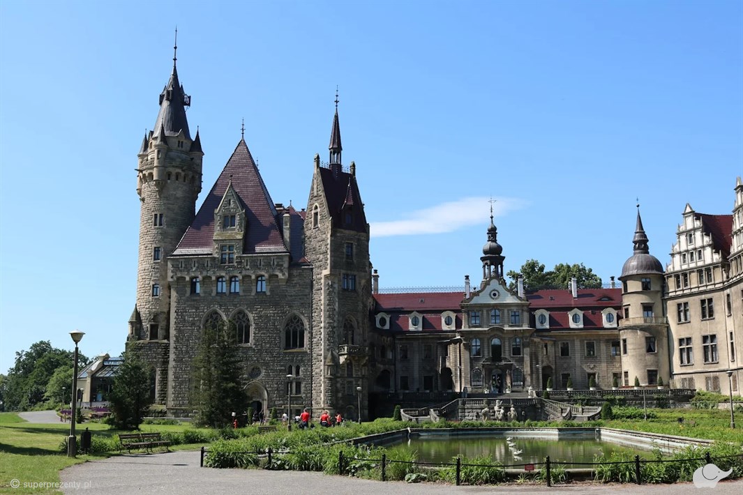 Romantyczny Zamek Kliczków dla dwojga