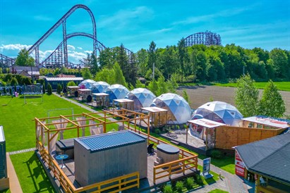 Nocleg w Domku Sferycznym przy Energylandii dla 5 osób - Holiday Park Zator
