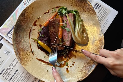 Romantyczna kolacja w Restauracji Andromeda Alfa w Krakowie