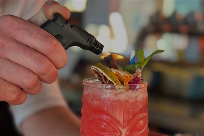 Kolacja na statku w River Cafe - Warszawa