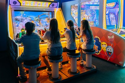 Smok Arcade - Pakiet Oddech Smoka dla 1 osoby - Kraków