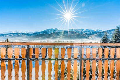 Pobyt w górach dla dwojga ze śniadaniem – 2 noce w Górskim Pałacyku