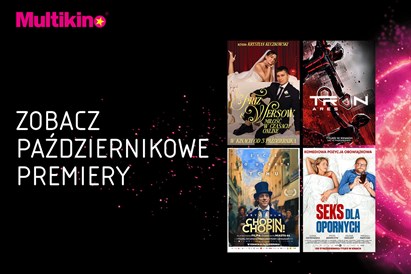 Seans w Multikinie dla rodziny 2+2 – voucher dla czterech osób!