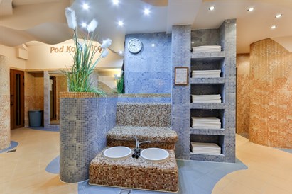 Górski oddech Pod Kotelnicą: weekend SPA dla dwojga