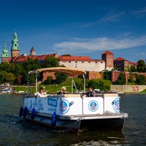 Prywatny rejs katamaranem po Wiśle dla 11 osób – Kraków