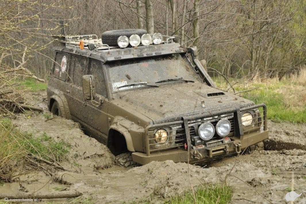 Jazda Offroad w okolicach Wrocławia