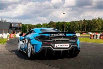 Jazda McLaren 600LT po Torze Poznań | 1-2 okrążenia | Super-Cars