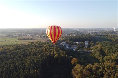 Lot balonem nad Wielkopolską - Poznań