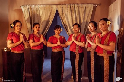 [TYLKO Z DOSTAWĄ] Masaż relaksacyjny w Samui Spa