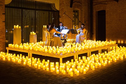 Koncert przy świecach w Gliwicach – 60 minut muzycznych emocji