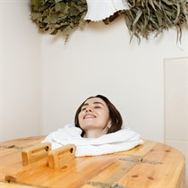 Rytuał Głębokiego Oczyszczenia i Relaksu - Head SPA, Fitobeczka i Peeling Ciała - Masaż Line Gdańsk