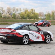 KTM X- Bow vs Porsche 911 Carrera - Tor Poznań