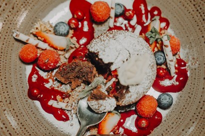 Romantyczna kolacja w Restauracji Andromeda Alfa w Krakowie