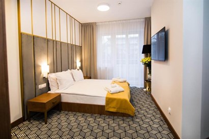 Nocleg w czterogwiazdkowym Hotelu Platinum Palace w Poznaniu