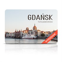 Karta podarunkowa | GDAŃSK