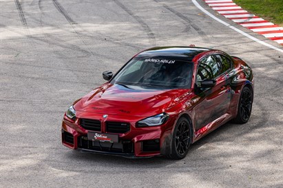 Drift BMW M2 - Kielce