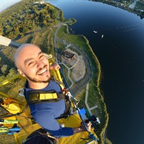 Skok na bungee w Poznaniu