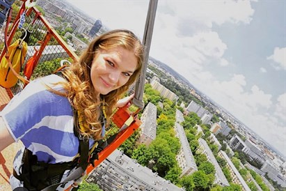 Skok na bungee w Krakowie – adrenalina z 90 metrów!