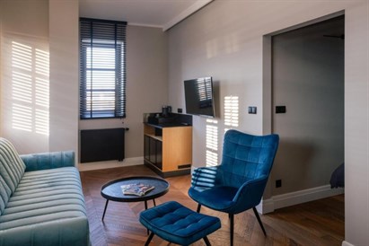 Relaks w Łaźni z butelką wina i noc w Apartamencie w Wodnej Wieży