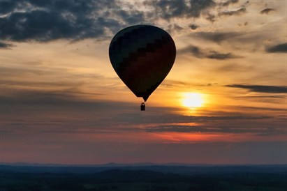 Lot balonem na wyłączność dla 2-7 osób nad stolicą Wielkopolski