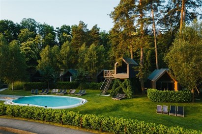 Słowenia: glamping dla dwojga – 2 noclegi w Chocolate Village