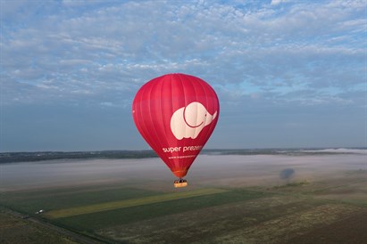 Niesamowity Lot Balonem - Opole