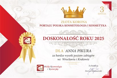 Zabieg dla mężczyzny – Peeling kawitacyjny z maską algową w Klinice Anna Pikura