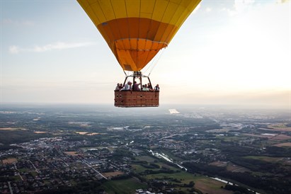 Lot balonem - Wrocław i okolice