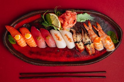 Rodzinne sushi w Suszarni we Wrocławiu (Kąty Wrocławskie)