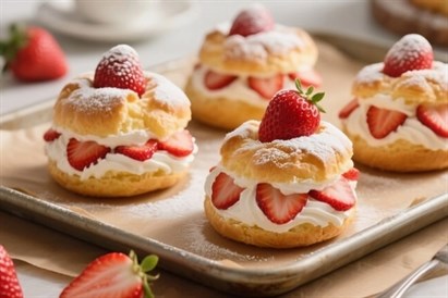 Słodkie warsztaty w Poznaniu: makaroniki i ciasta parzone!