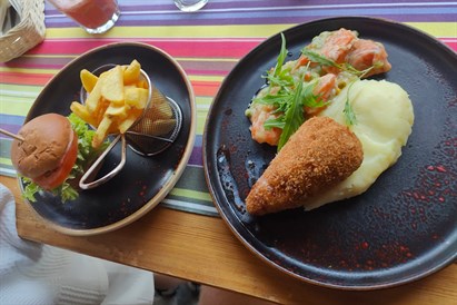 Trzydaniowa kolacja z winem w Karczmie Rzym dla dwojga – Bydgoszcz