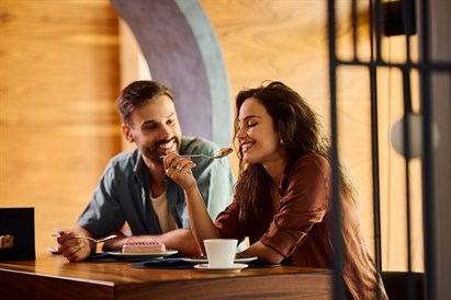 Deser dla dwojga w Mollini Ristorante w Poznaniu