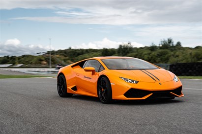Jazda Lamborghini Huracan po torze