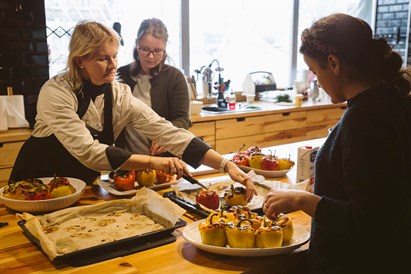 Voucher kwotowy na warsztaty kulinarne w Studio Fudio – Bytom