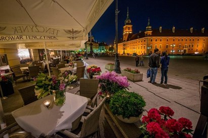 Romantyczny weekend dla dwojga w Domu Literatury w Warszawie