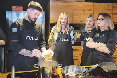Voucher kwotowy na warsztaty kulinarne w Studio Fudio – Bytom