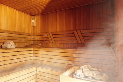 Wypoczynek dla dwojga  – seans w saunie fińskiej, parowej i grocie solnej w Szczecinie 