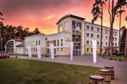 Relaks nad morzem ze spa i masażem dla dwojga w Międzywodziu