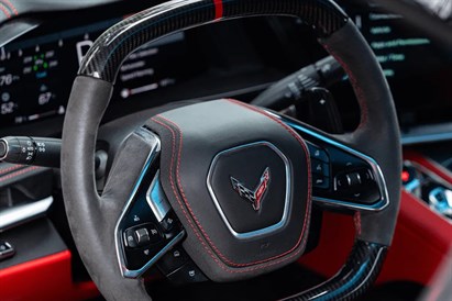 Jazda Chevrolet Corvette C8 Z06 po torze
