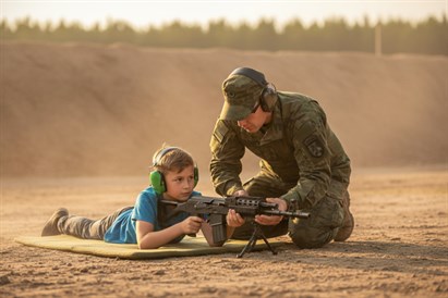 Strzelanie na strzelnicy dla dzieci - Baliston