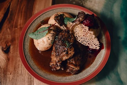 Uczta w Restauracji U Myśliwych w Poznaniu