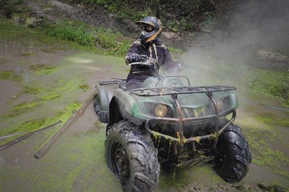 Jazda Quadem w Katowicach