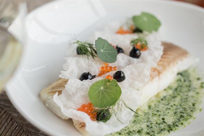 Romantyczna kolacja w Restauracji Szara Gęś w Kuchni